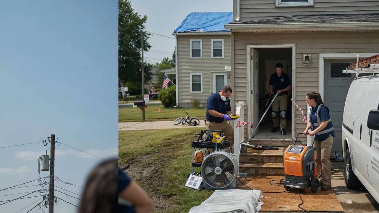 Water Damage Repair in Gunpowder, MD near me